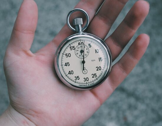 Additional Time: an extra 30 minutes